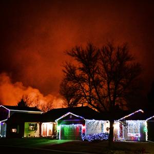 December Urban Wildfire - Helen H. Richardson - Denver Post via Getty Images