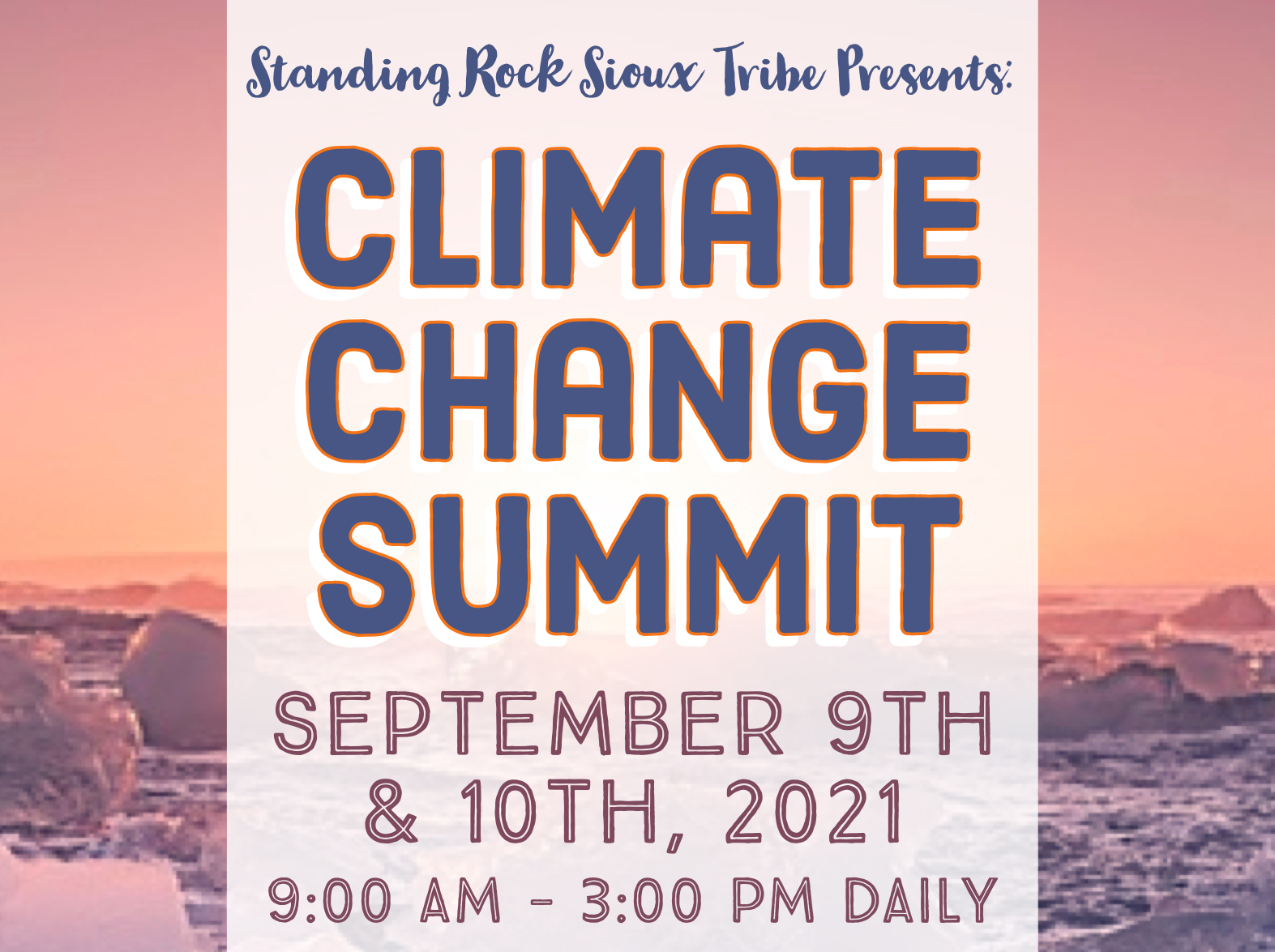 SRST Climate Summit