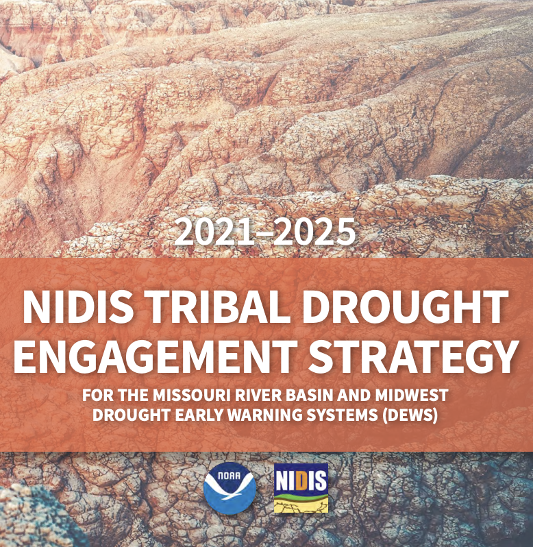 NIDIS Tribal Drought Engagement Strategy cover