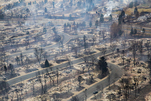 marshall fire aftermath