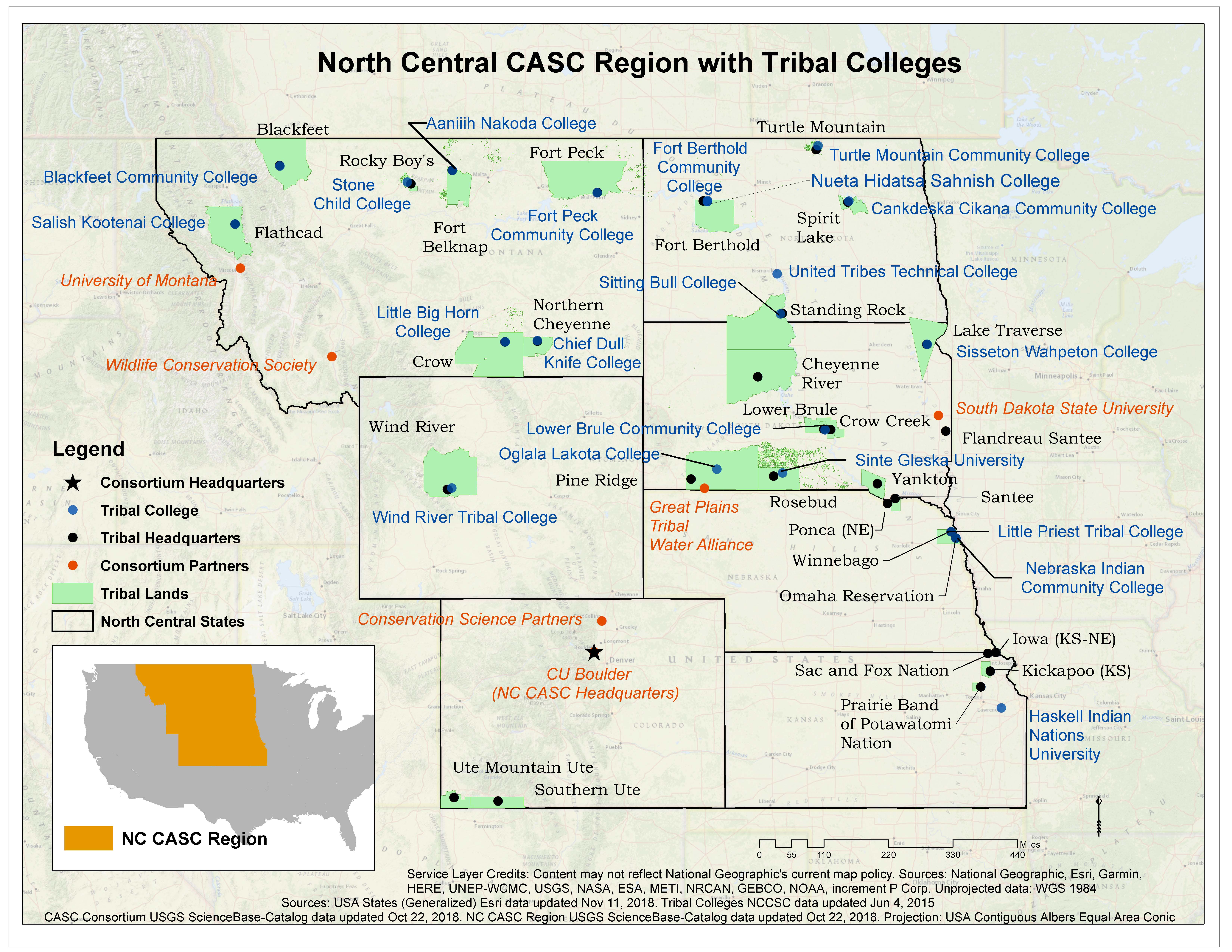 tribal colleges