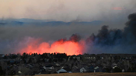 Marshall fire dec 2021