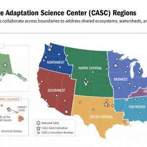 CASC network map